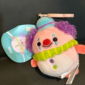 Squishmallows Pink and Purple Stuffed Animal